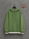 Olive Green Essential Pullover Hoodie