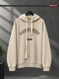 Vintage Cream “College Stay” Graphic Pullover Hoodie