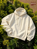 Ivory Cloud Oversized Hoodie – Minimalist Essential