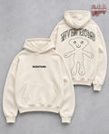 Inventions White Hoodie – Artistic Graphic Oversized Streetwear