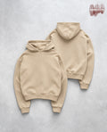 Minimalist Sand Beige Essential Hoodie — Timeless Everyday Comfort