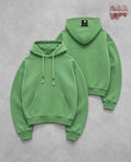 Fresh Mint Green Oversized Streetwear Hoodie – Minimalist Signature Edition