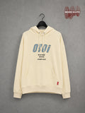 Cream "OiOi" Studio Graphic Pullover Hoodie