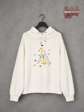 Off-White Crowned Duck Embroidered Pullover Hoodie